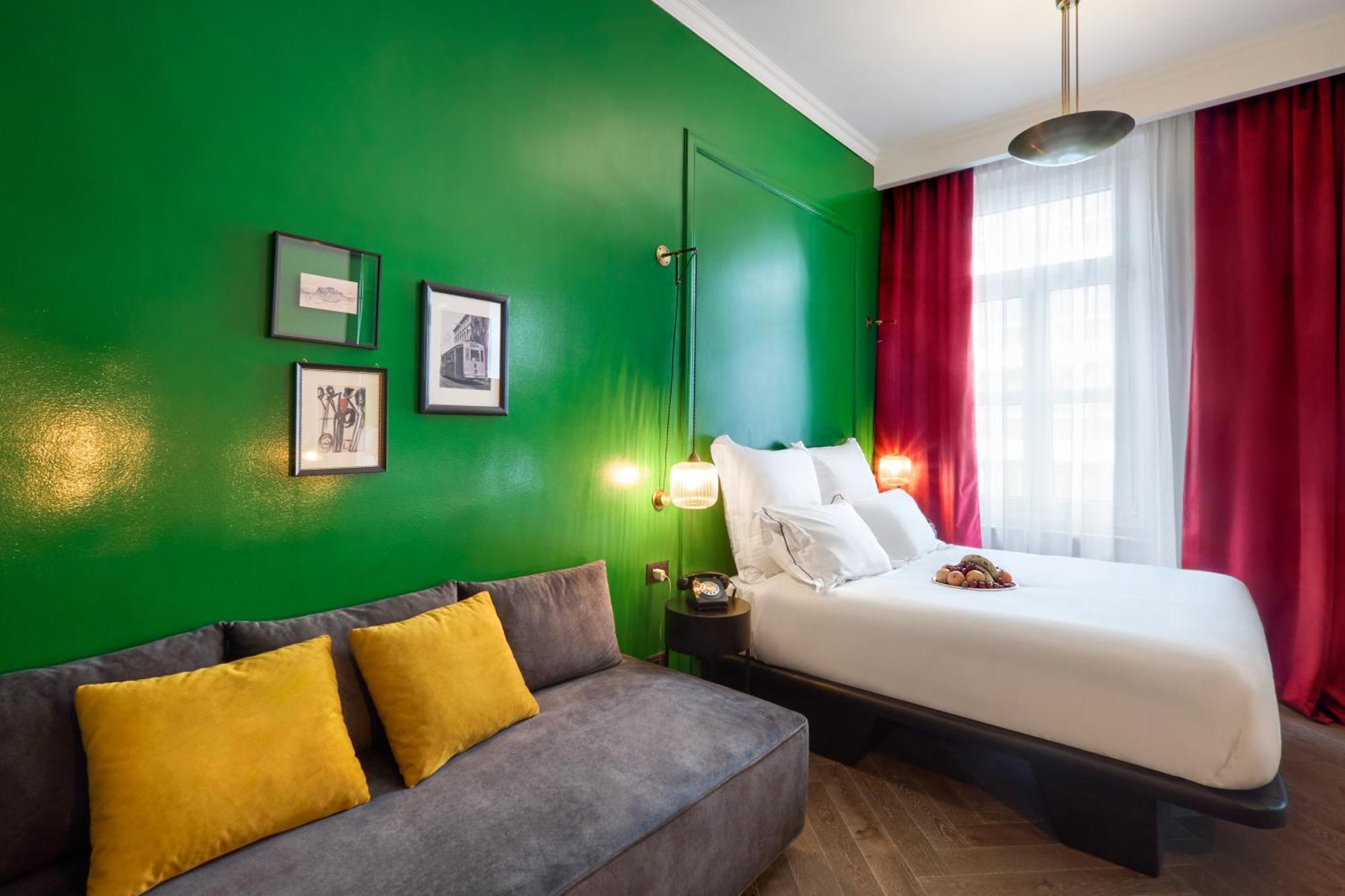 Soho Athinas 60 Hotel Athena Bagian luar foto